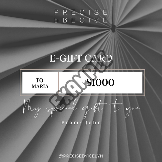 E-Giftcard from Precise ($1000)