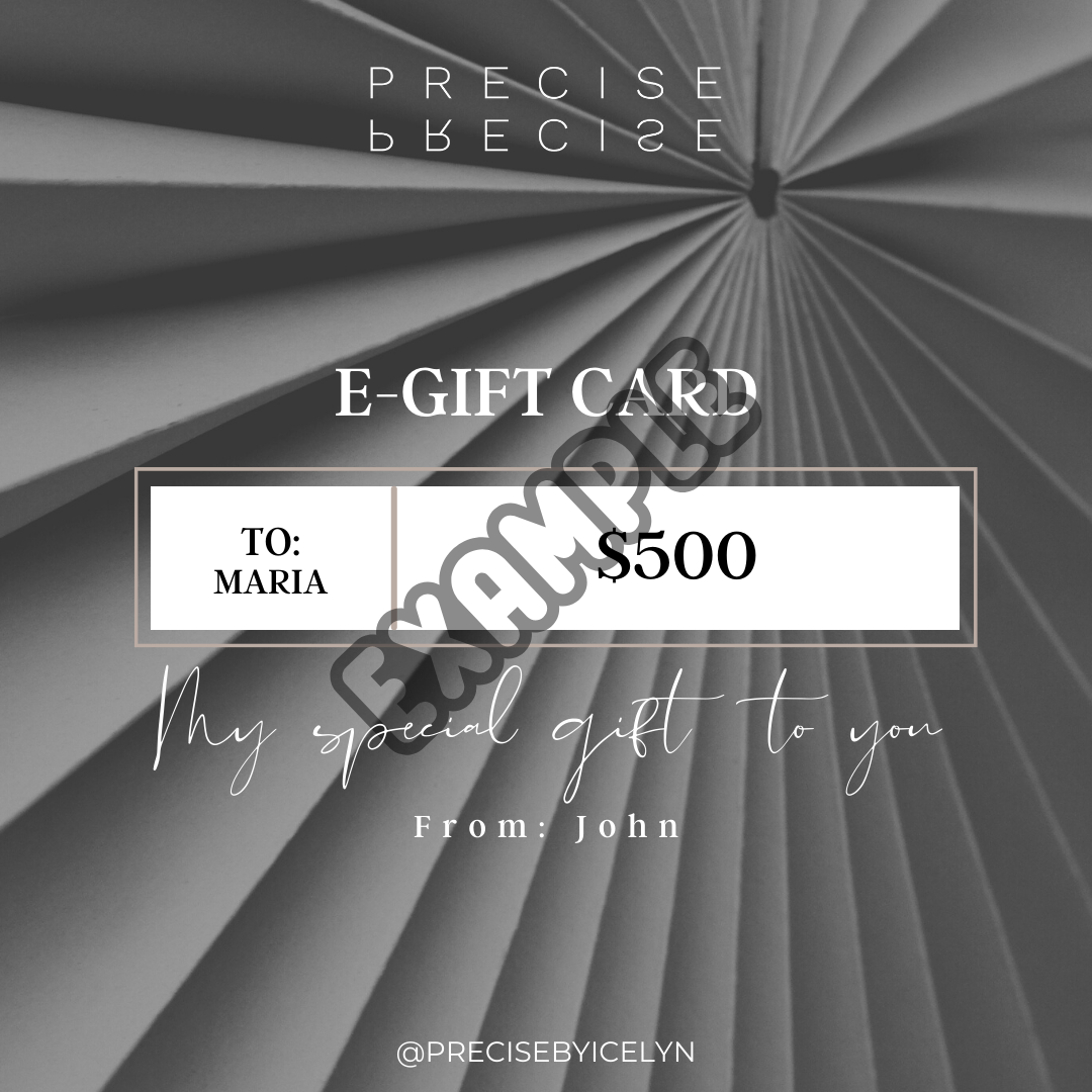 E-Giftcard from Precise ($500)