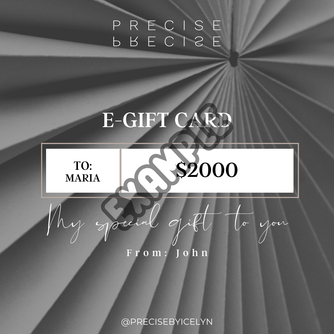 E-Giftcard from Precise ($2000)