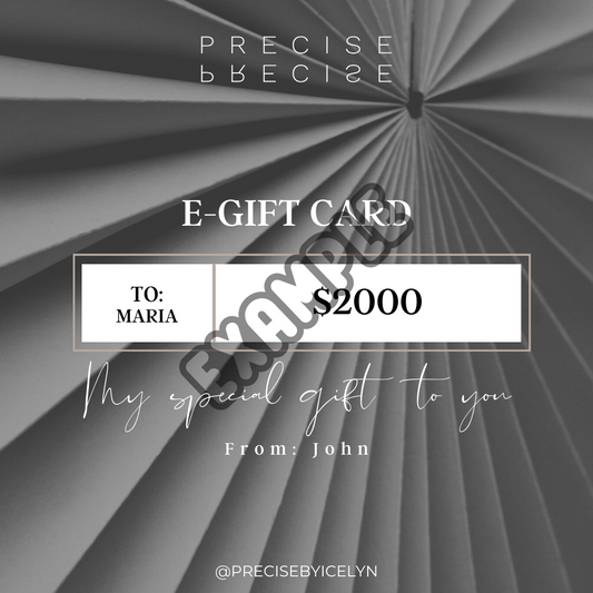 E-Giftcard from Precise ($2000)